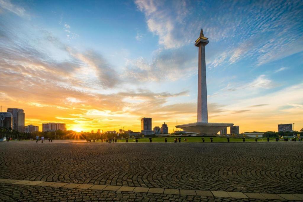 Oriental Residence Pasar Baru Jakarta Exteriör bild