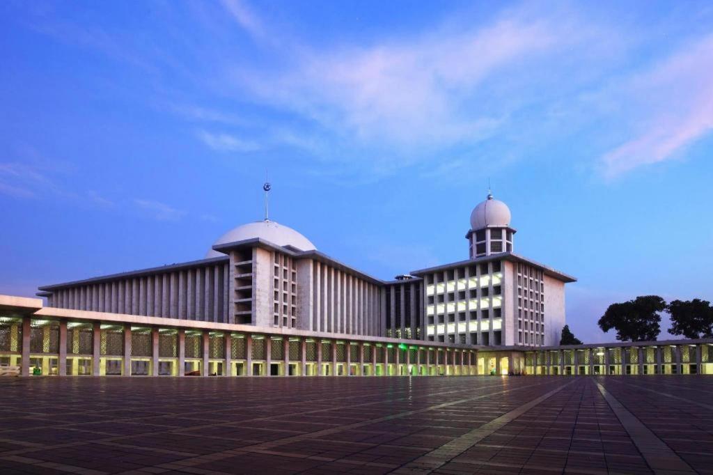 Oriental Residence Pasar Baru Jakarta Exteriör bild