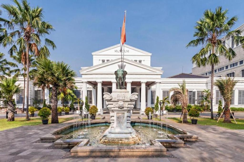 Oriental Residence Pasar Baru Jakarta Exteriör bild