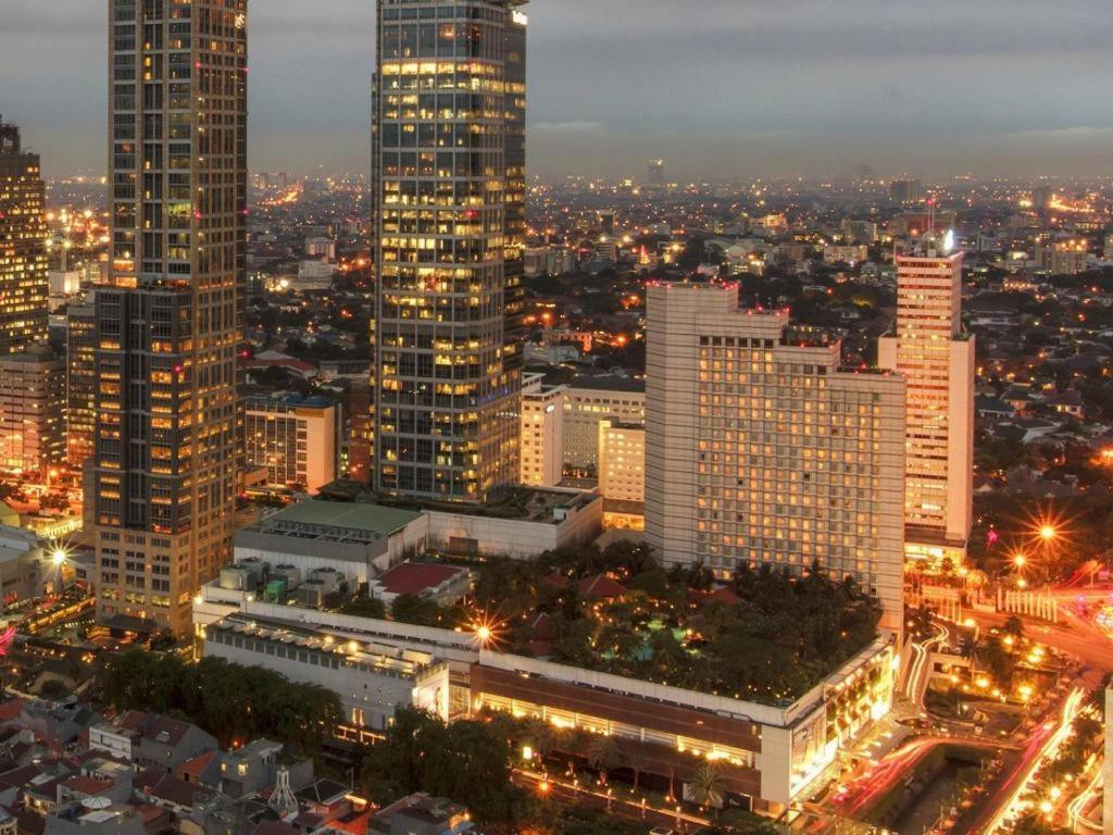 Oriental Residence Pasar Baru Jakarta Exteriör bild