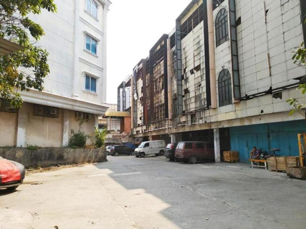 Oriental Residence Pasar Baru Jakarta Exteriör bild