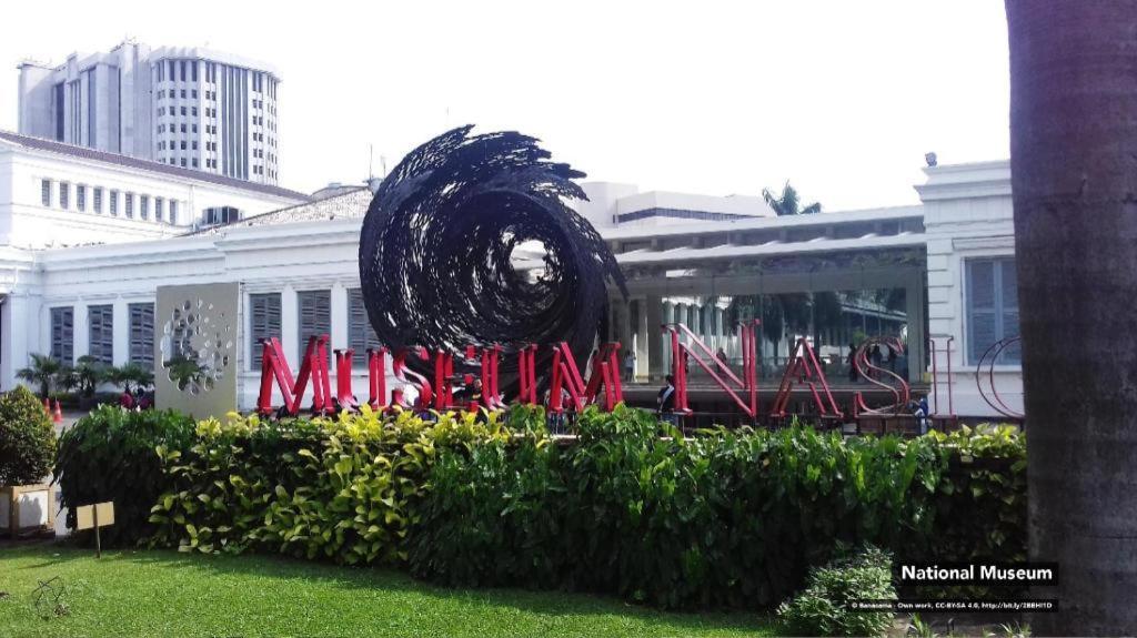 Oriental Residence Pasar Baru Jakarta Exteriör bild