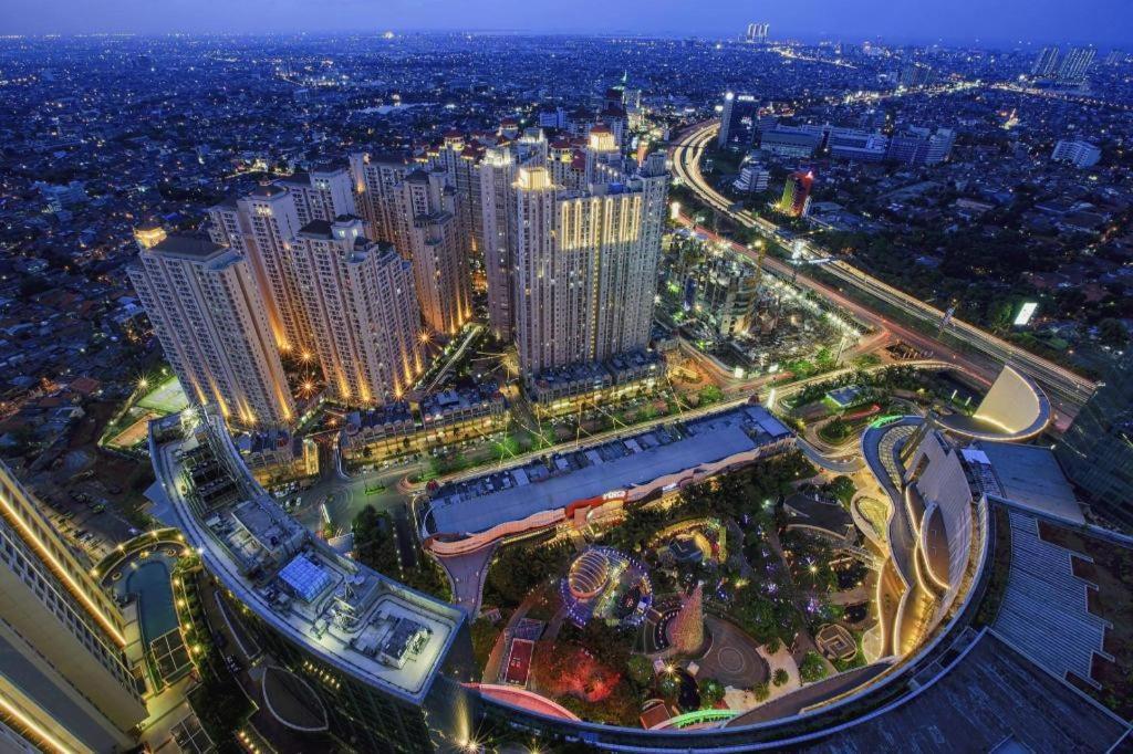 Oriental Residence Pasar Baru Jakarta Exteriör bild