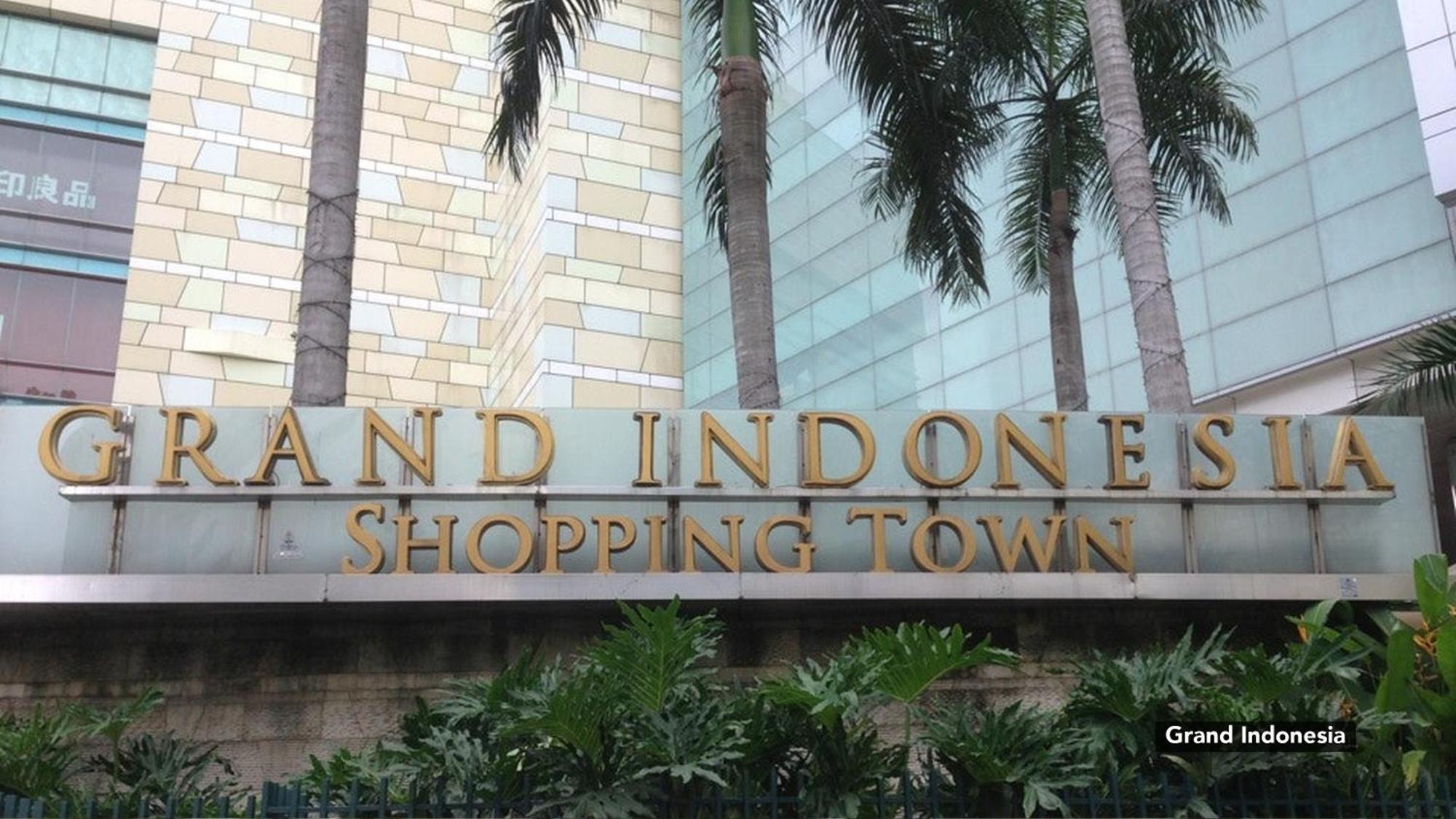 Oriental Residence Pasar Baru Jakarta Exteriör bild