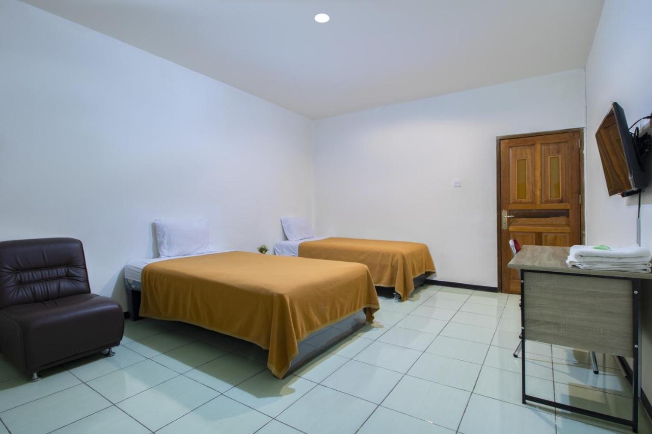 Oriental Residence Pasar Baru Jakarta Exteriör bild