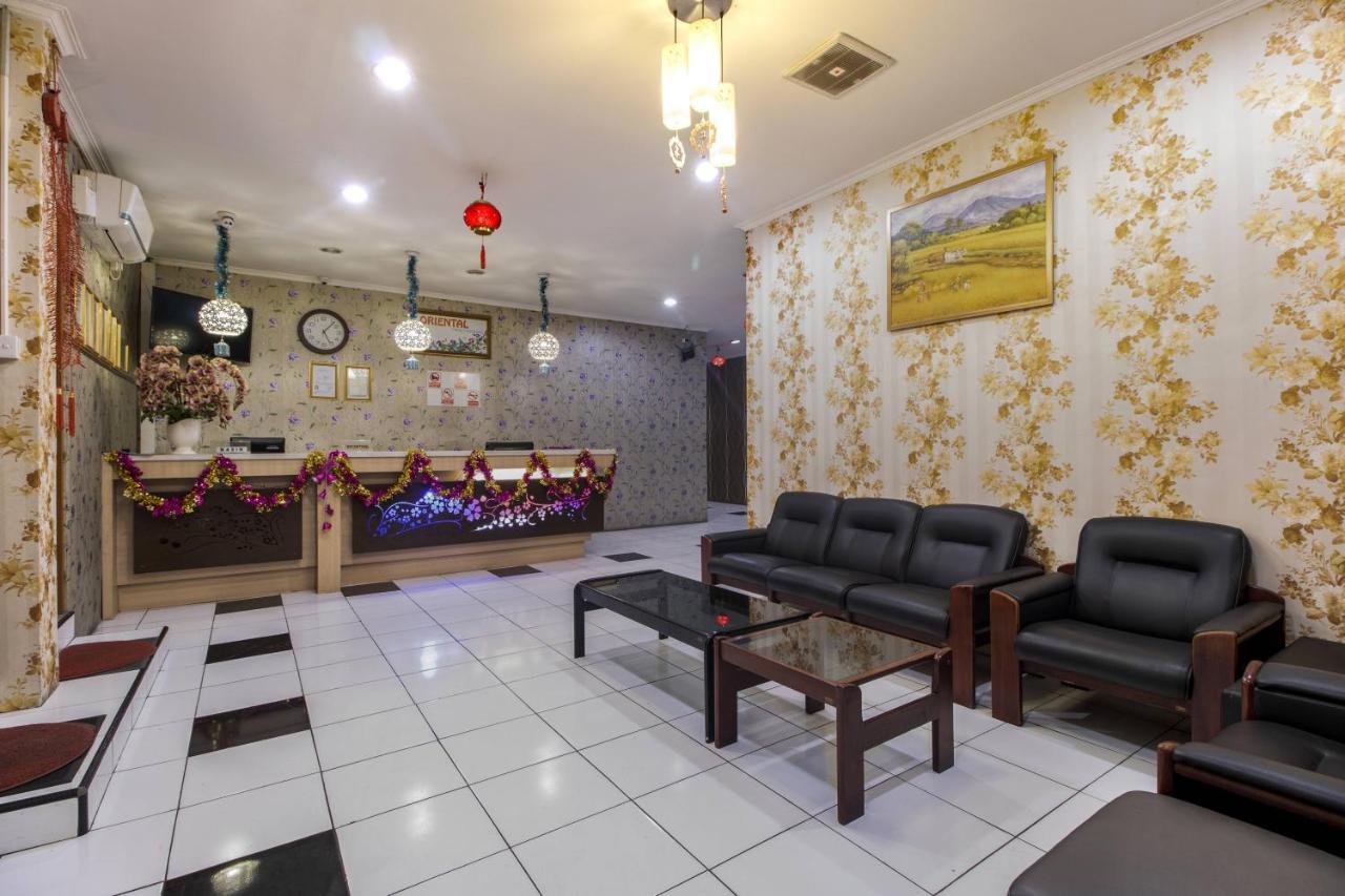 Oriental Residence Pasar Baru Jakarta Exteriör bild